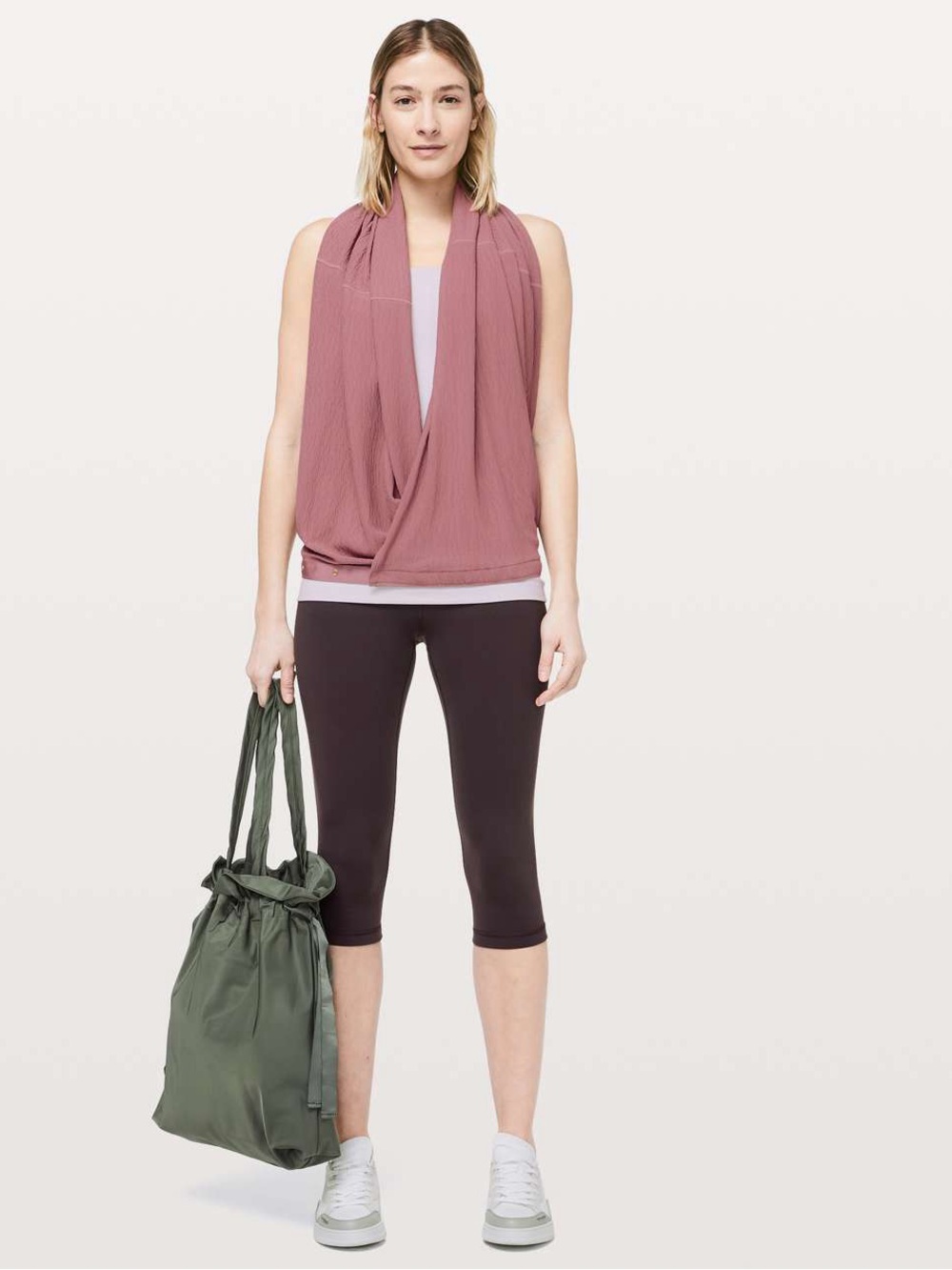 Lululemon Vinyasa Scarf *Crinkle